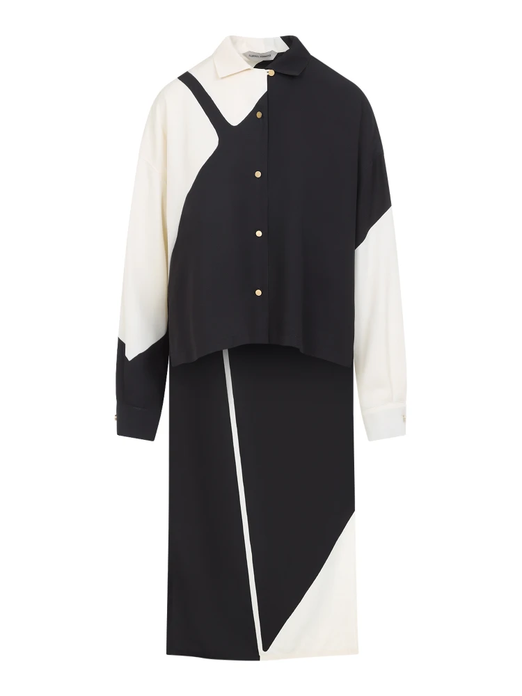 Alberta Ferretti Twill Shirt alternative