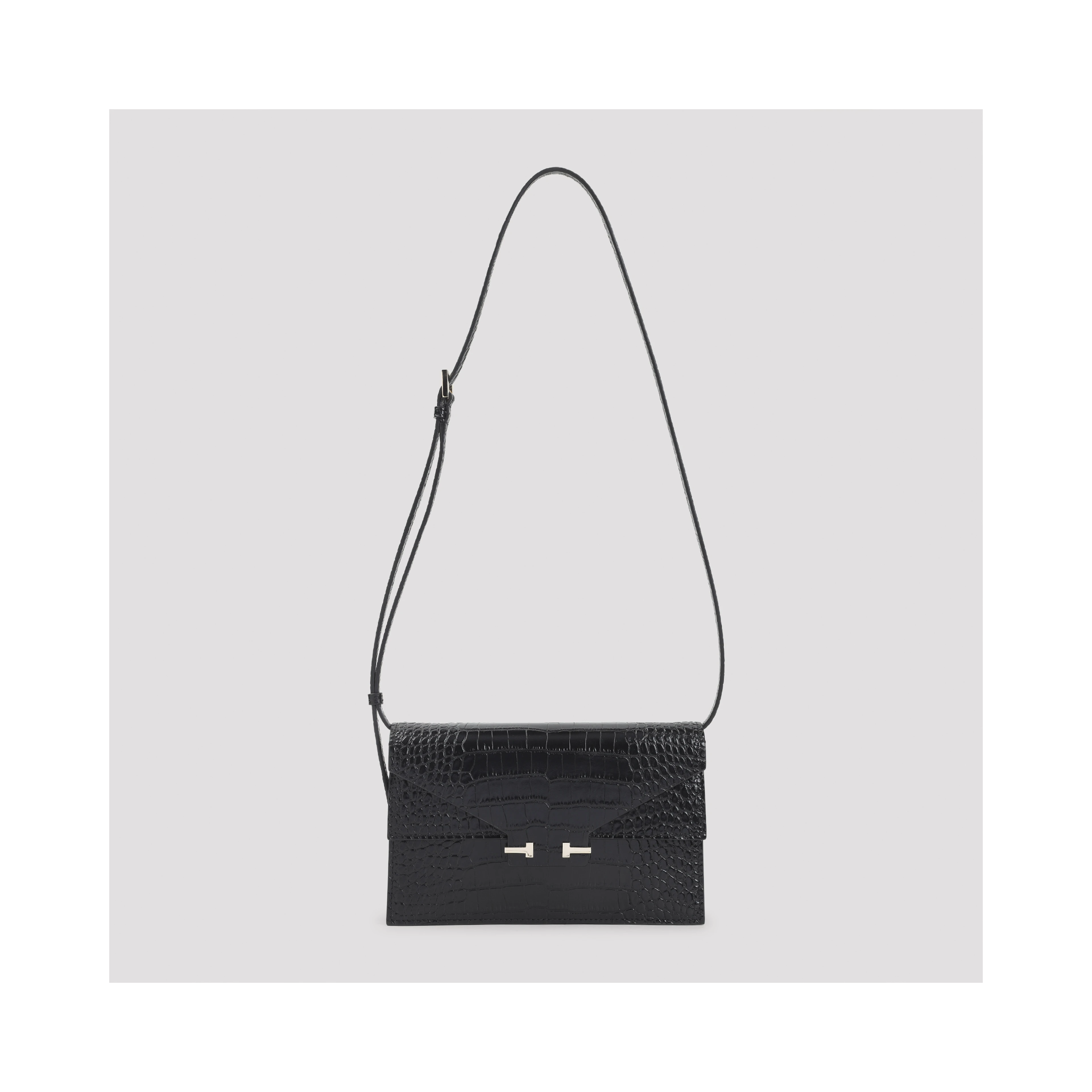 Tom Ford Soft Printed Croco Mini Bag