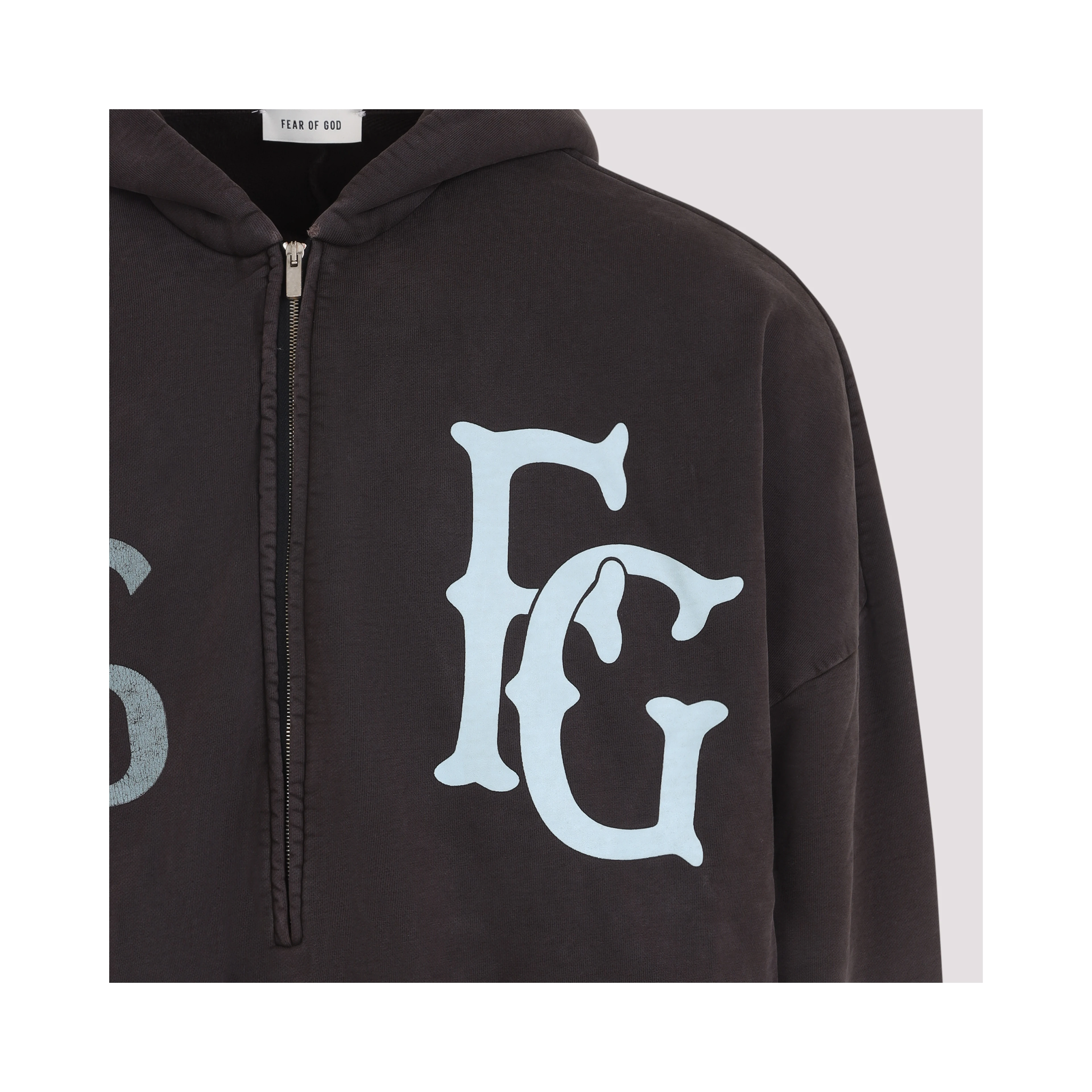 Fear Of God Baseball Club Hal Zip Hoodie