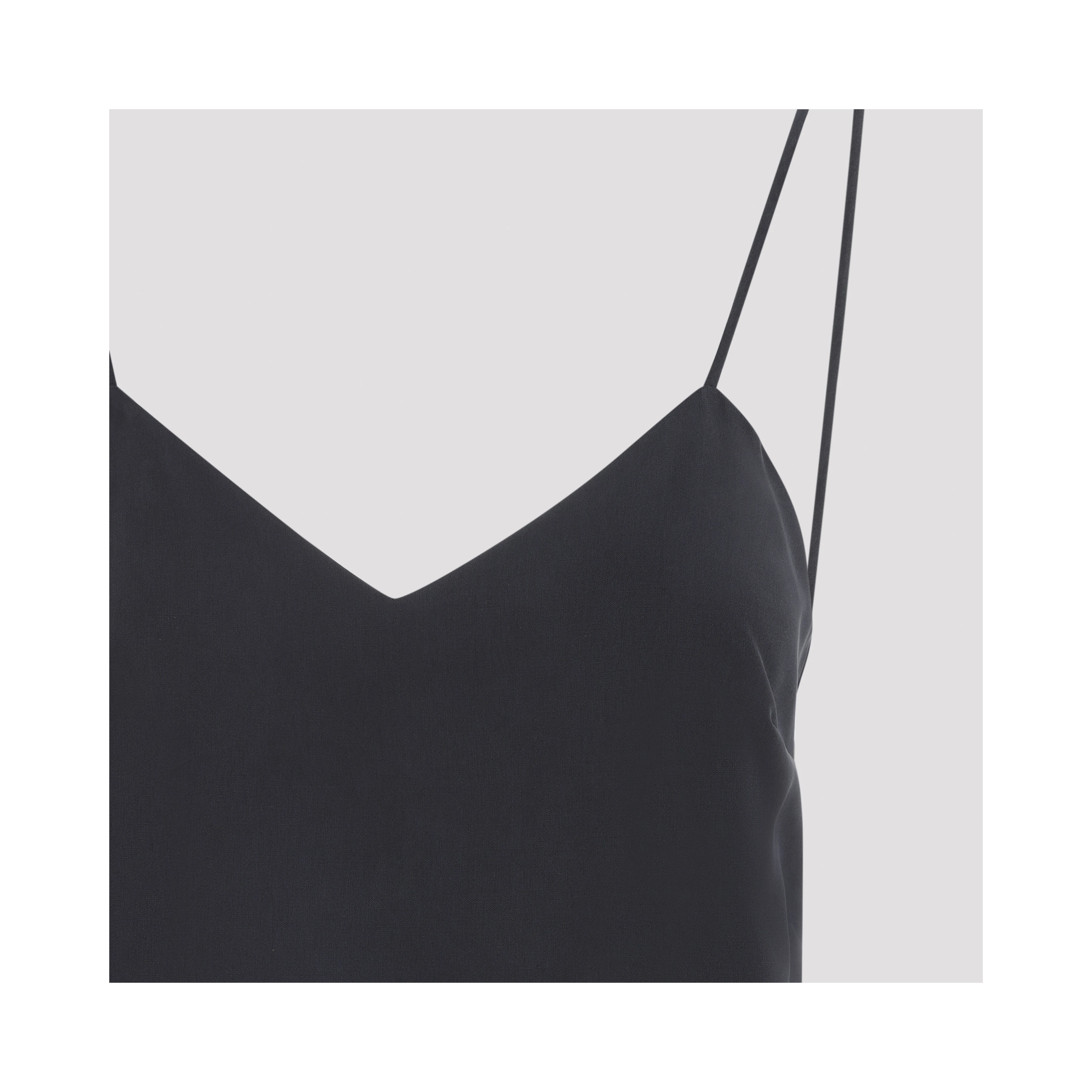 Max Mara Unghia Washed Silk Tank Top