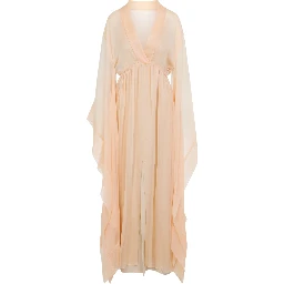 Alberta Ferretti Chiffon Long Dress