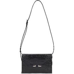 Tom Ford Soft Printed Croco Mini Bag