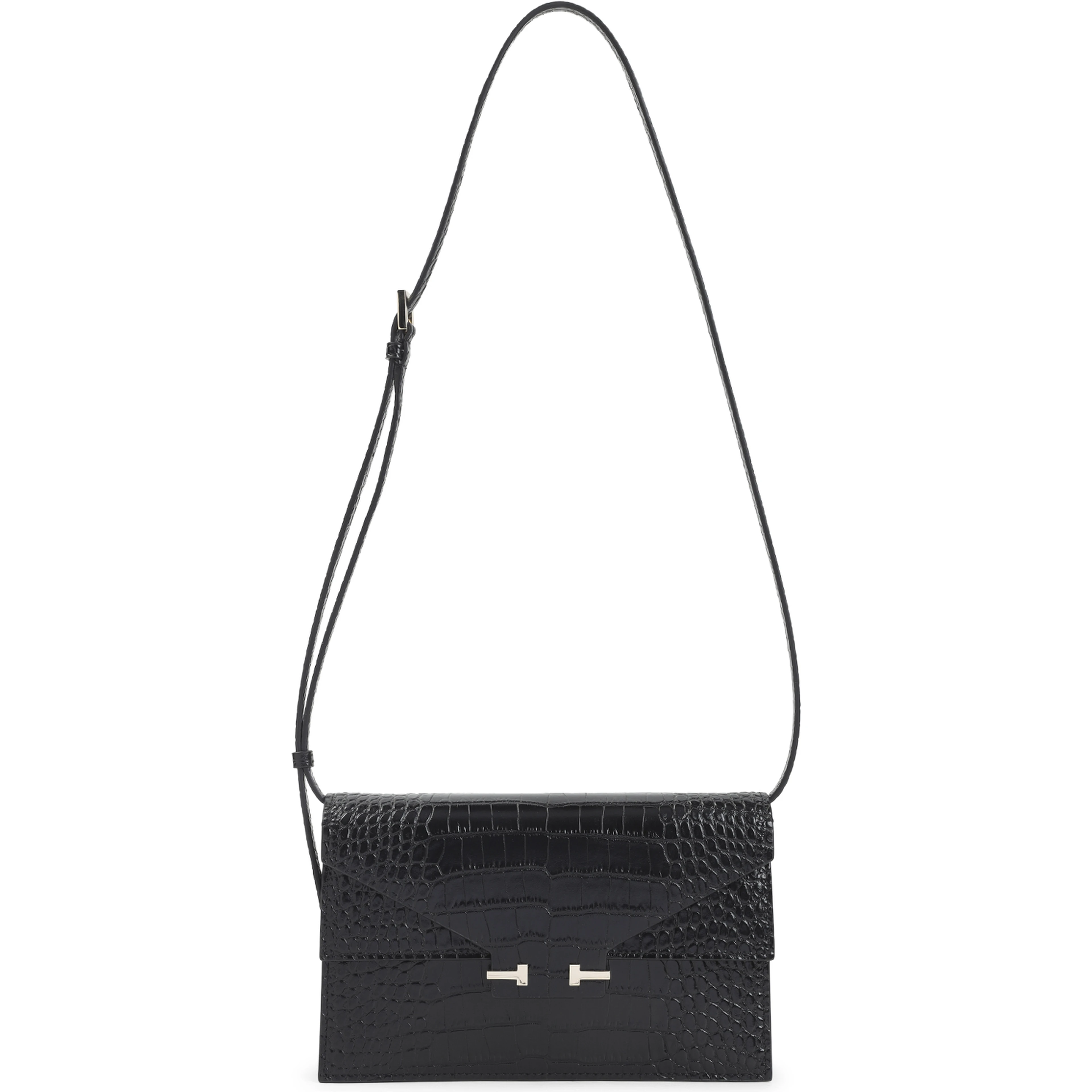 Tom Ford Soft Printed Croco Mini Bag