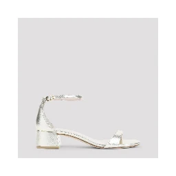 Stuart Weitzman Nudist Block 35 Sandals