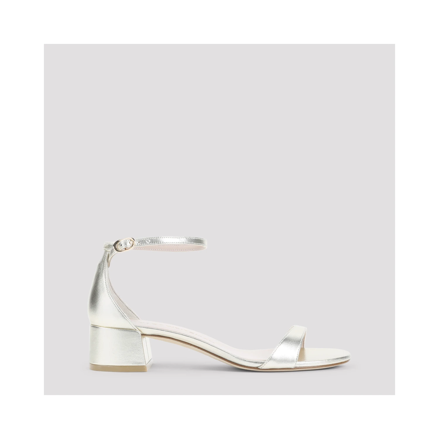Stuart Weitzman Nudist Block 35 Sandals