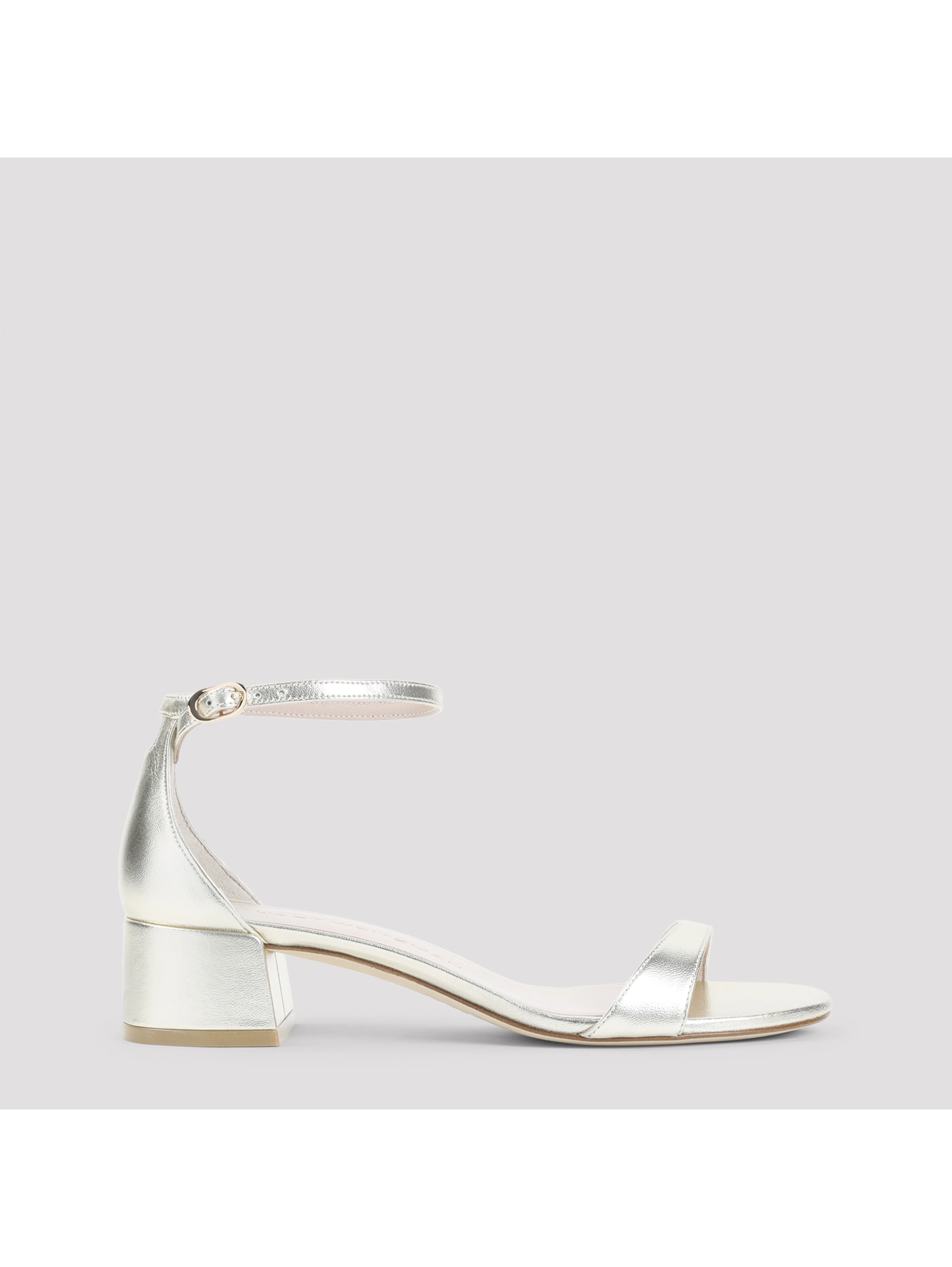 Stuart Weitzman Nudist Block 35 Sandals