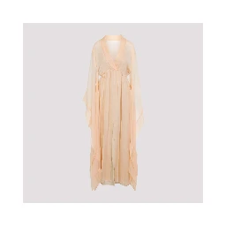 Alberta Ferretti Chiffon Long Dress