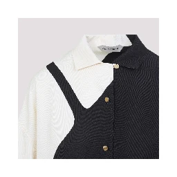 Alberta Ferretti Twill Shirt