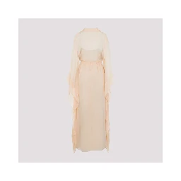 Alberta Ferretti Chiffon Long Dress