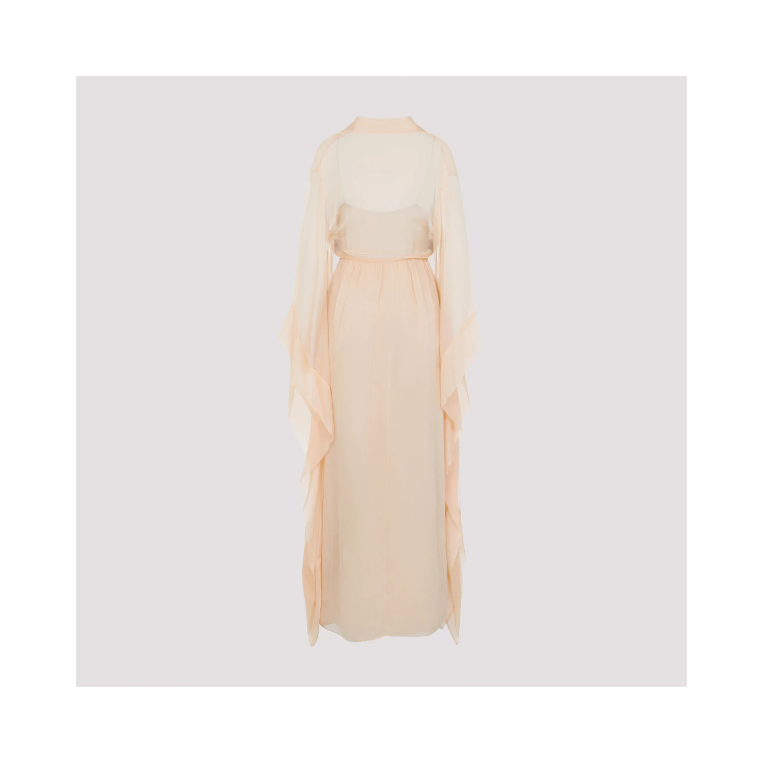 Alberta Ferretti Chiffon Long Dress