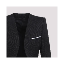 Tom Ford Collarless Jacket