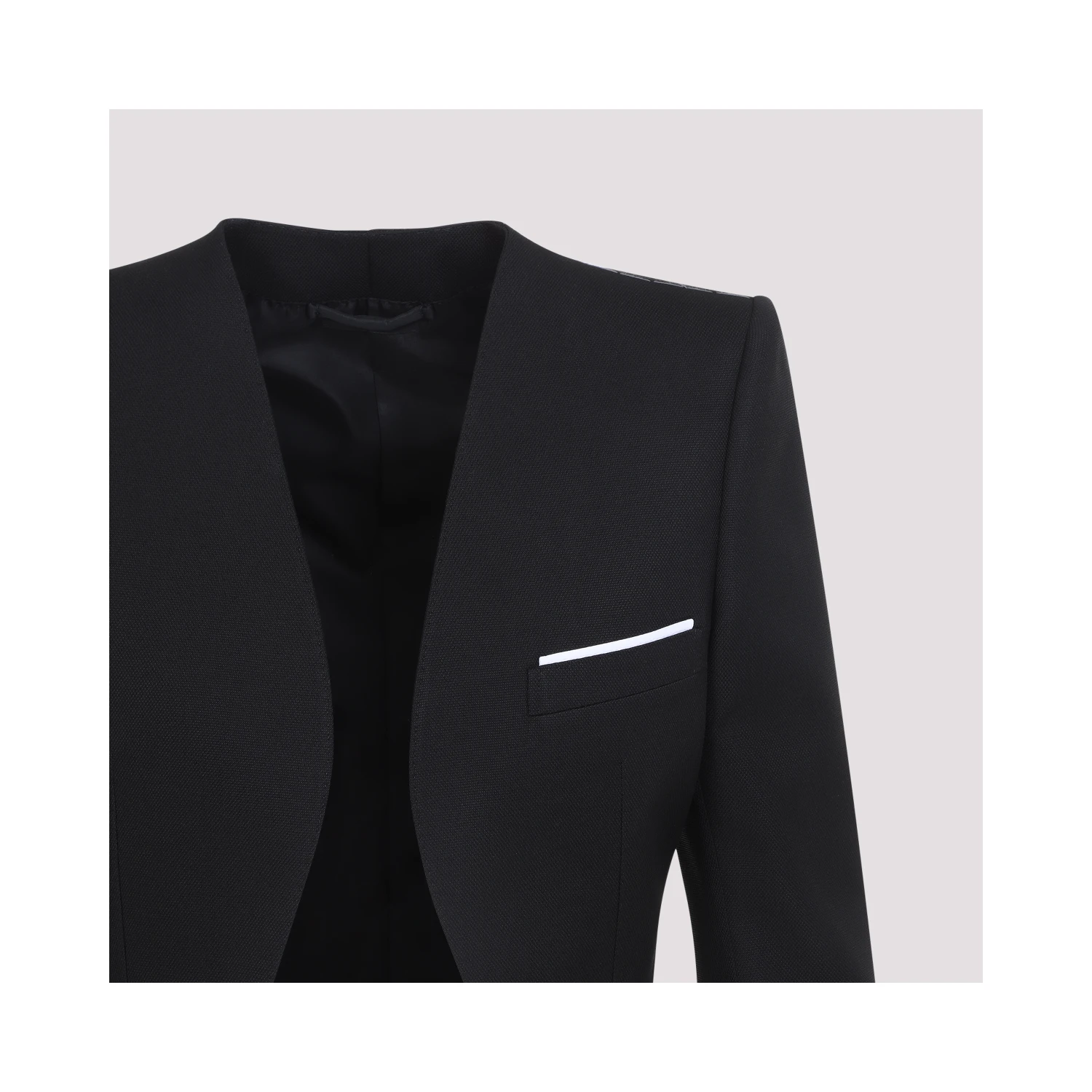 Tom Ford Collarless Jacket