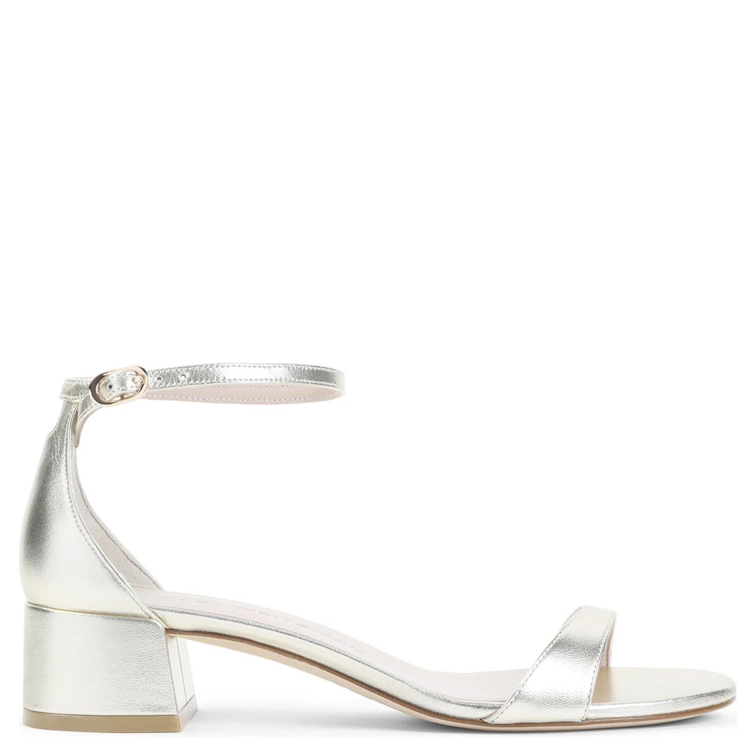 Stuart Weitzman Nudist Block 35 Sandals