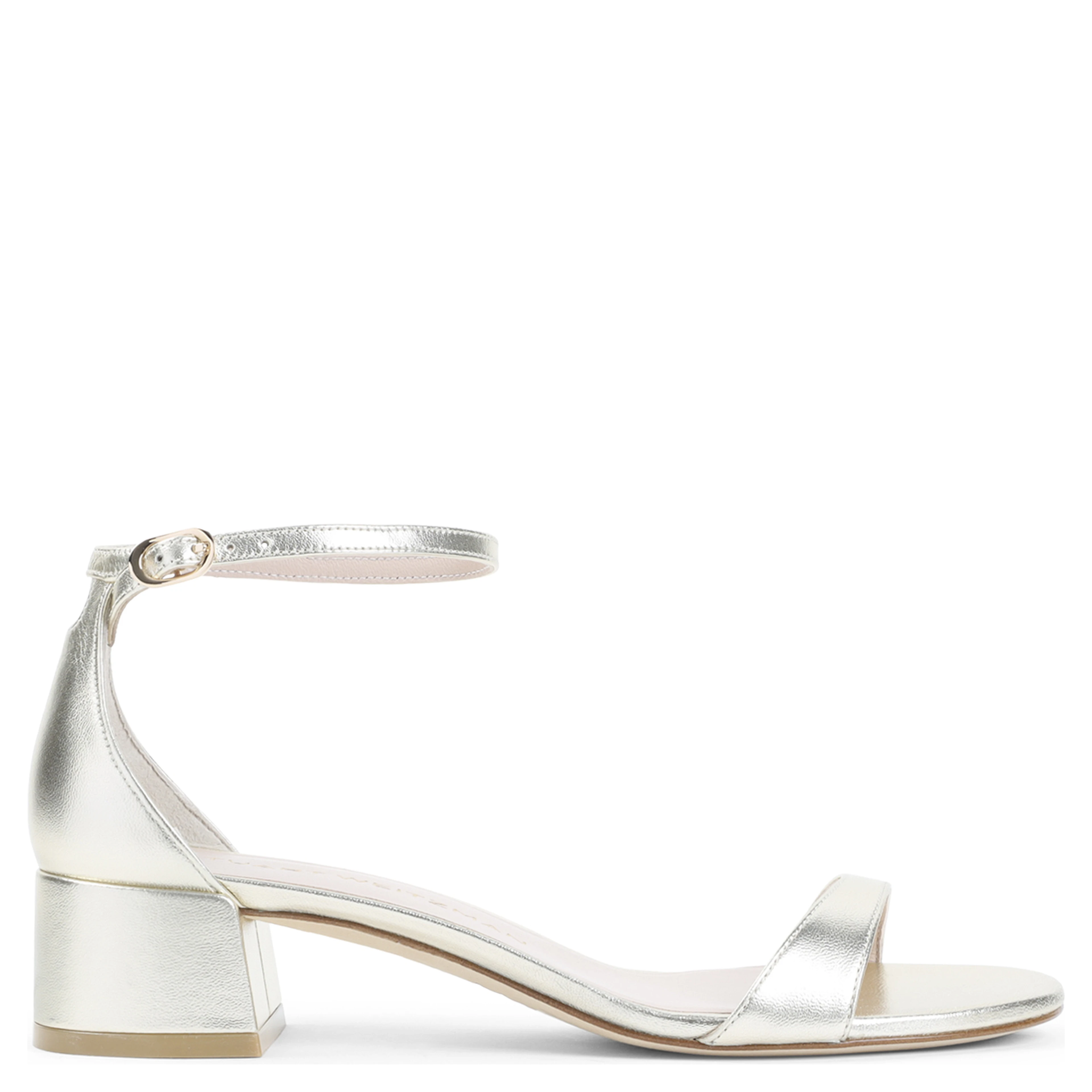 Stuart Weitzman Nudist Block 35 Sandals