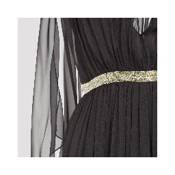 Alberta Ferretti Chiffon Long Dress