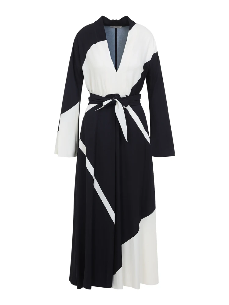 Alberta Ferretti Twill Printed Dress alternative