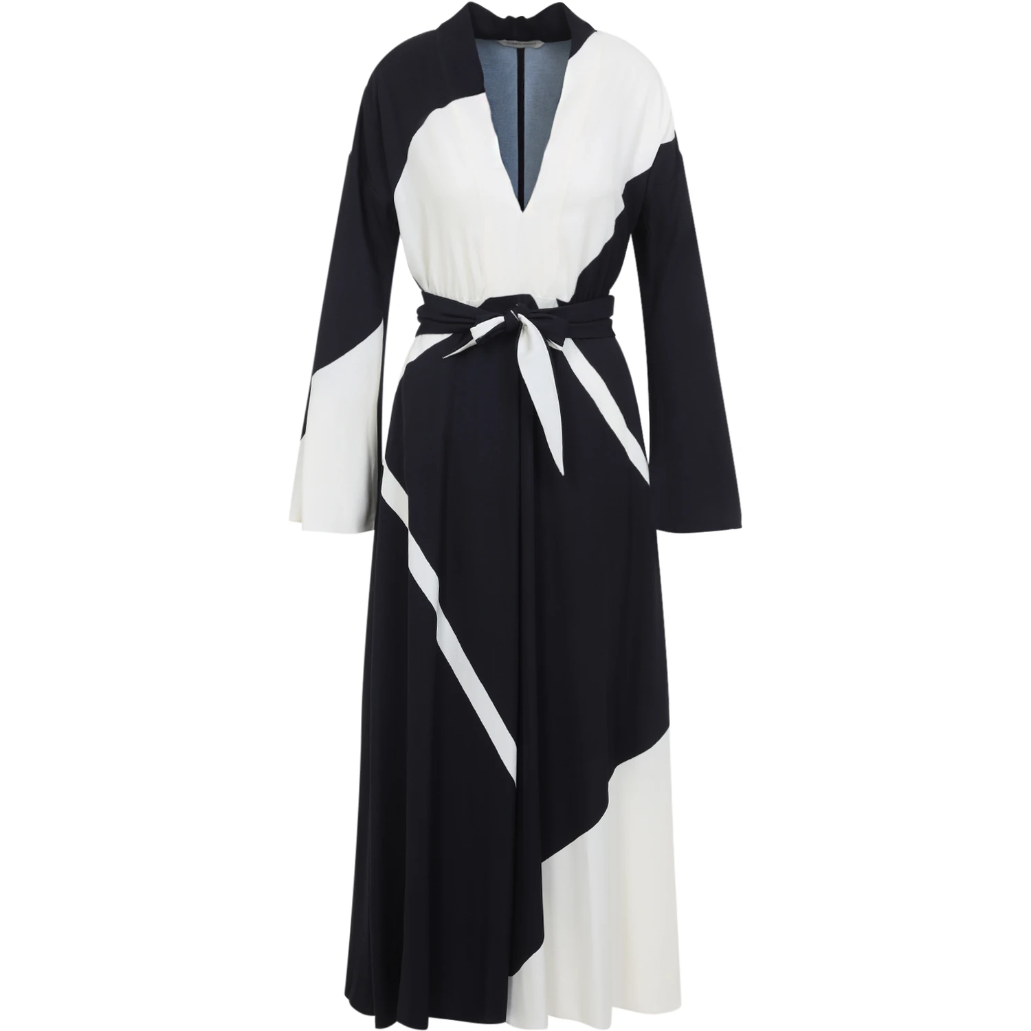 Alberta Ferretti Twill Printed Dress