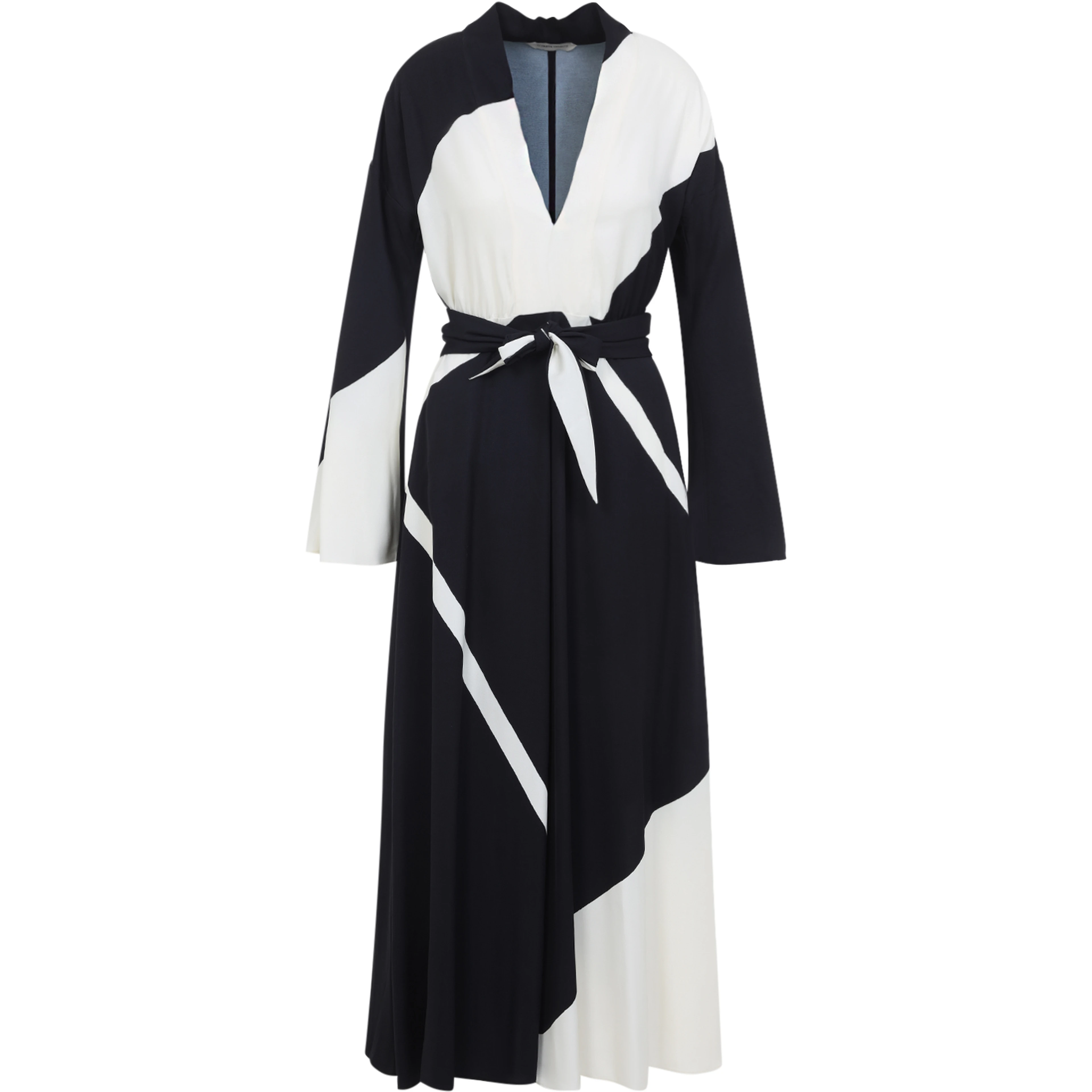 Alberta Ferretti Twill Printed Dress