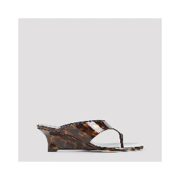 Stuart Weizman Vinnie Wedge Thong 50 Sandals