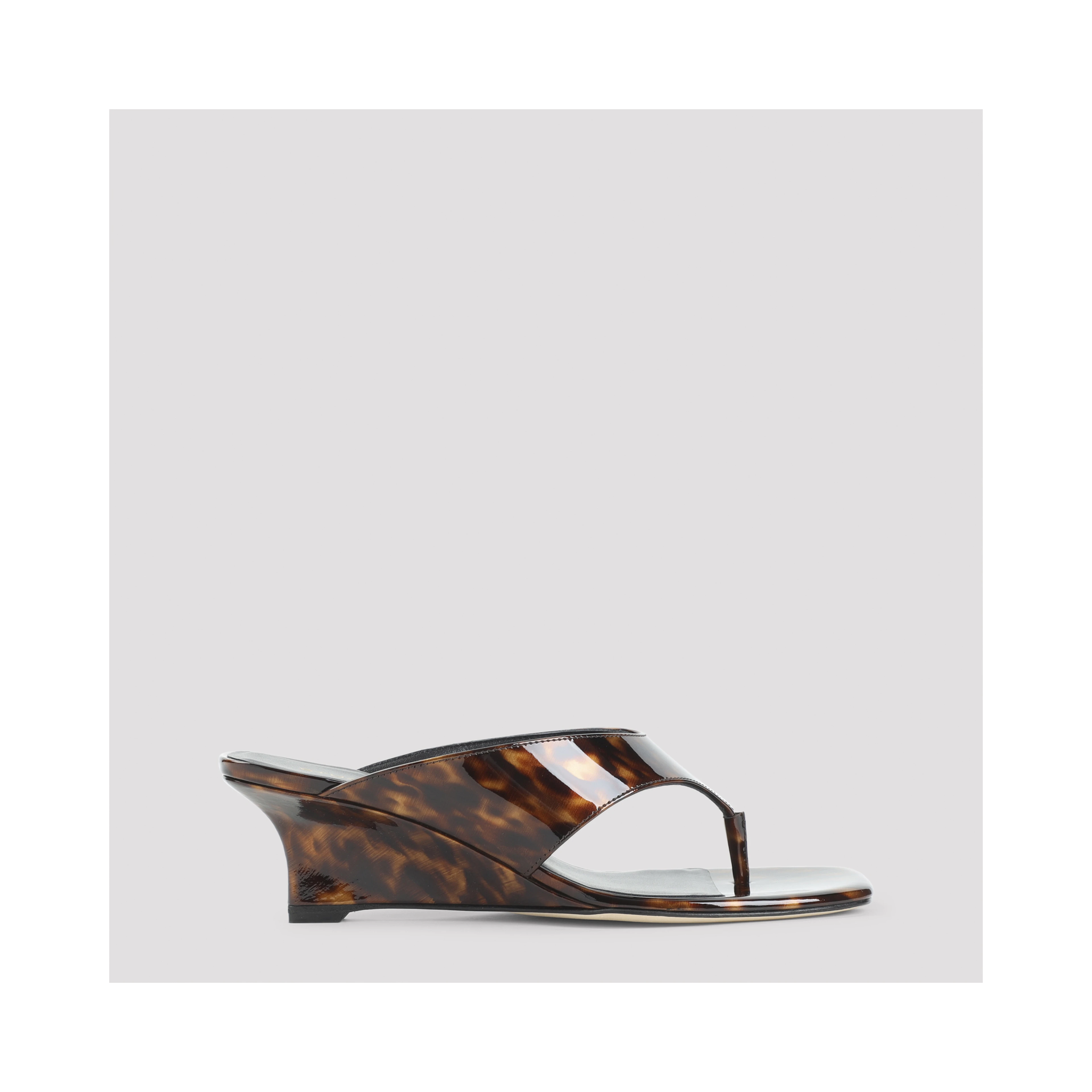 Stuart Weizman Vinnie Wedge Thong 50 Sandals