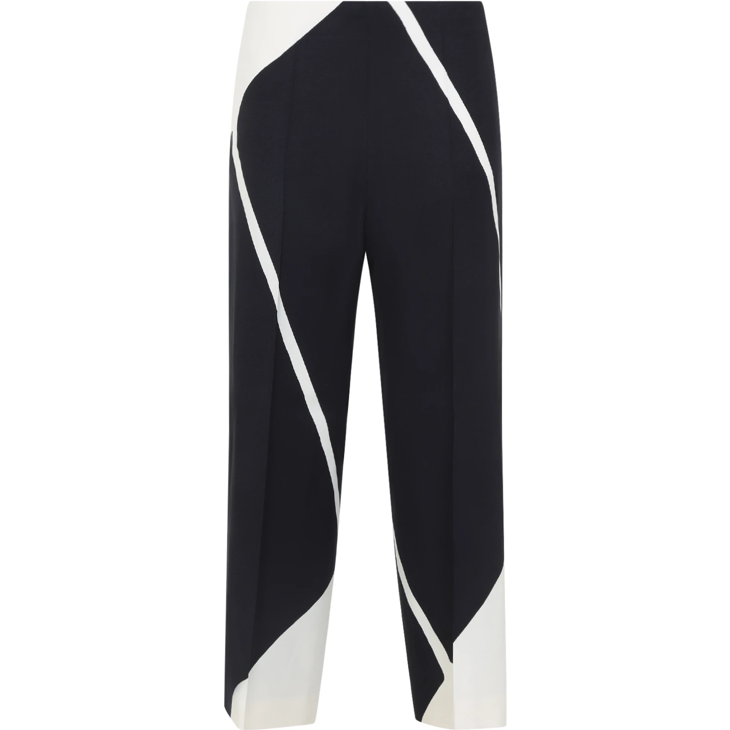 Alberta Ferretti Twill Printed Pants