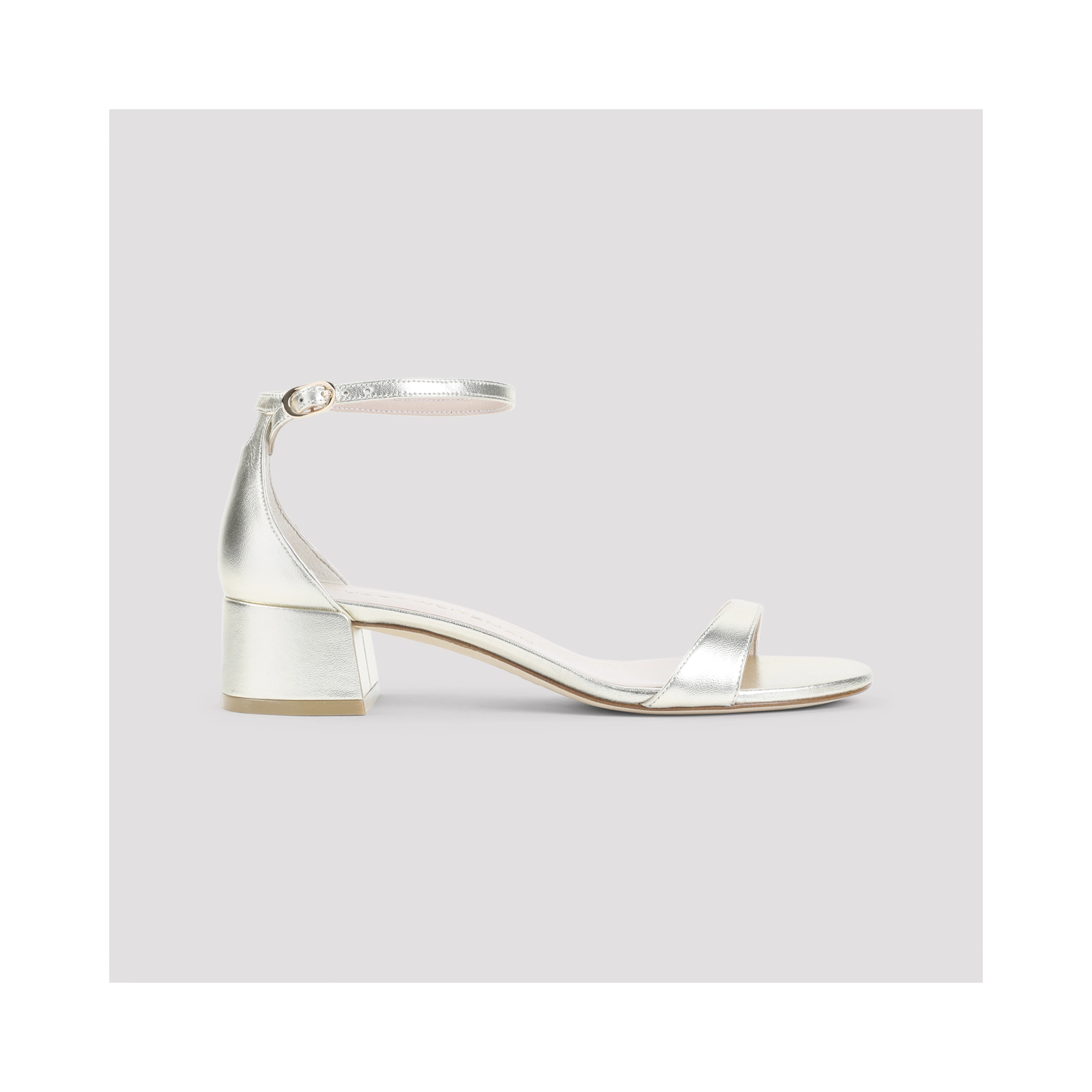 Stuart Weitzman Nudist Block 35 Sandals