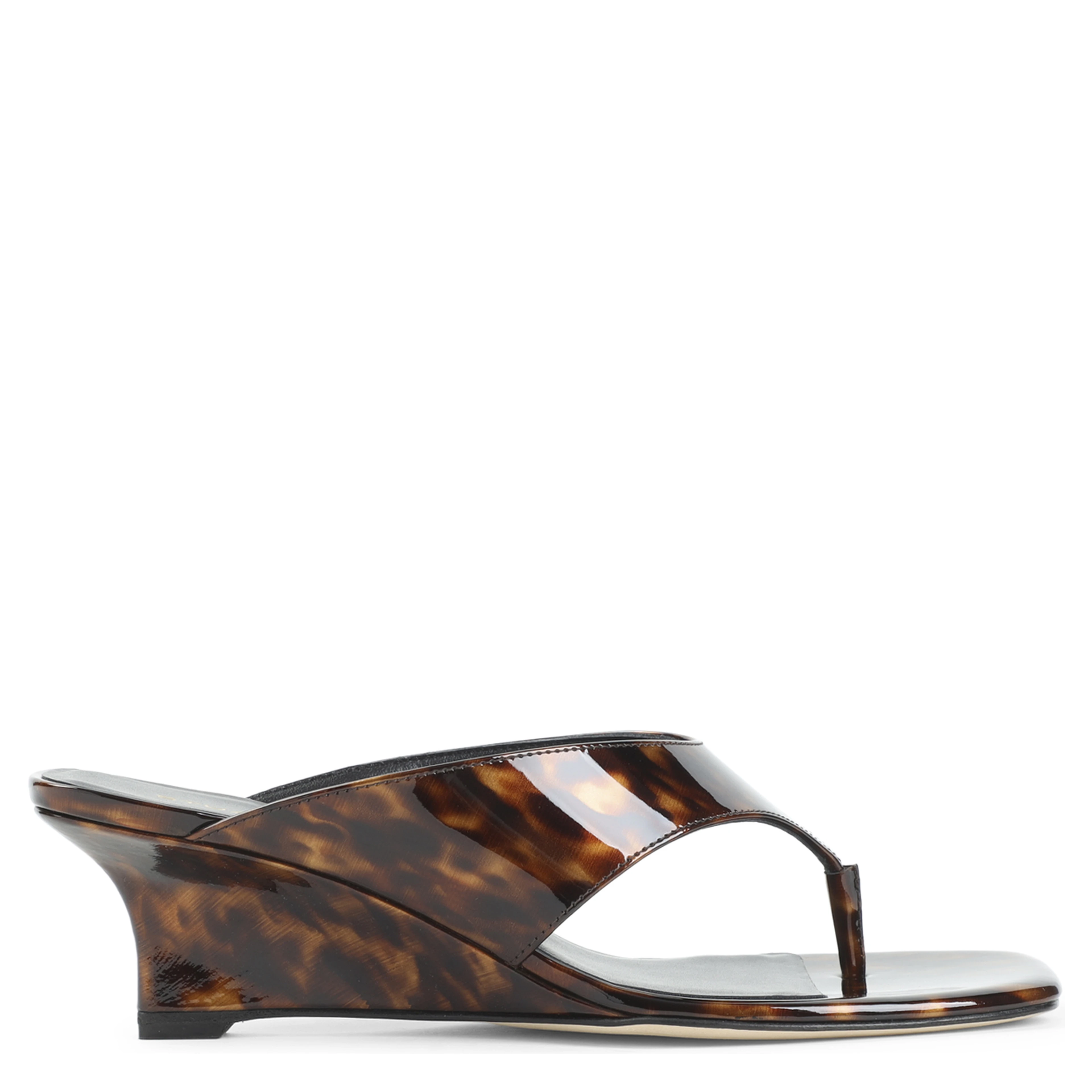 Stuart Weizman Vinnie Wedge Thong 50 Sandals