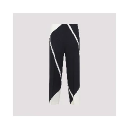 Alberta Ferretti Twill Printed Pants