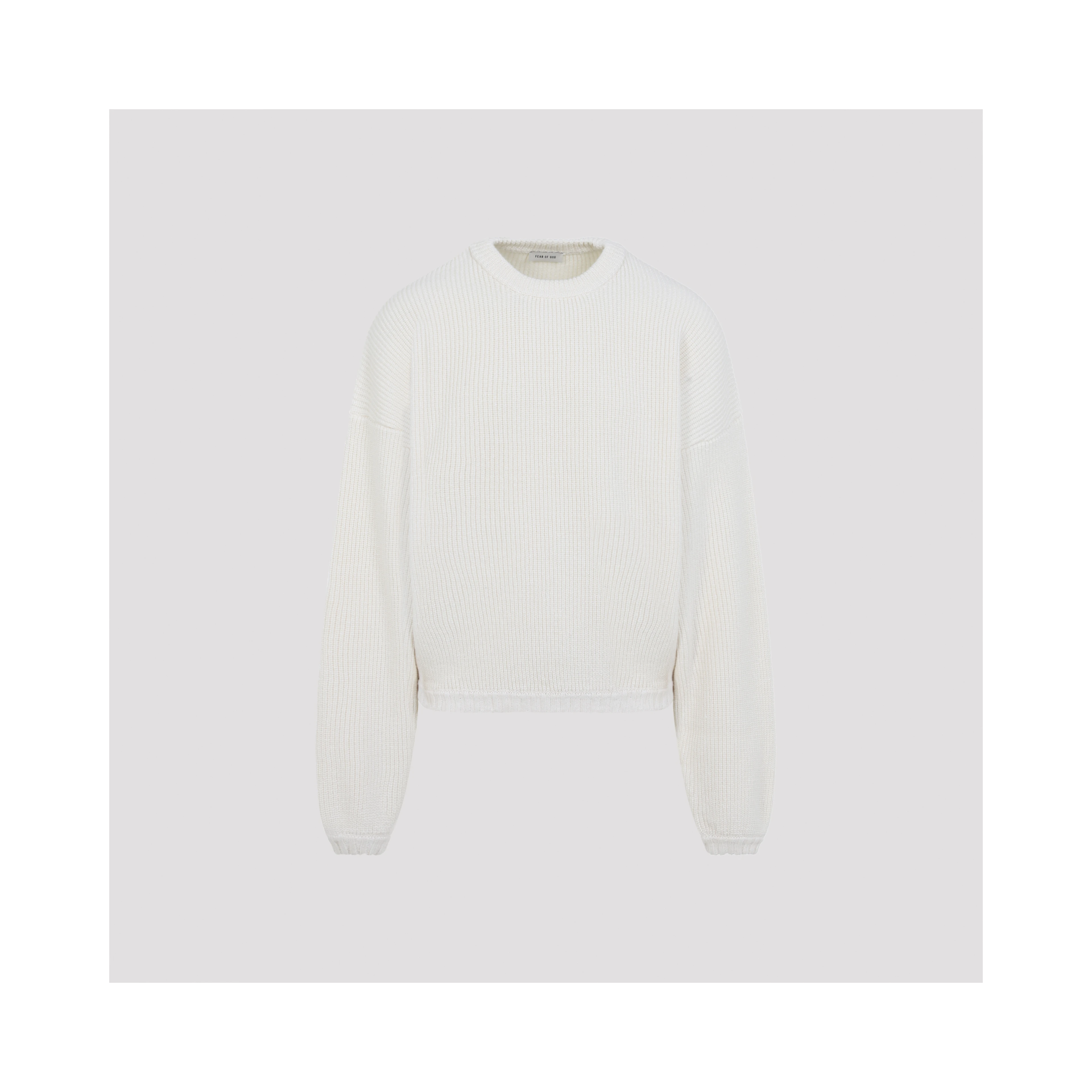 Fear Of God Crew Neck Sweater