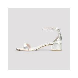 Stuart Weitzman Nudist Block 35 Sandals