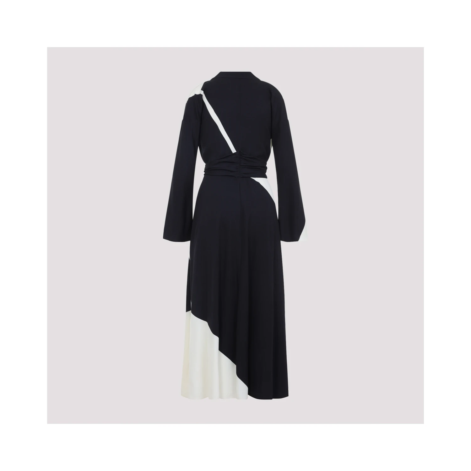 Alberta Ferretti Twill Printed Dress