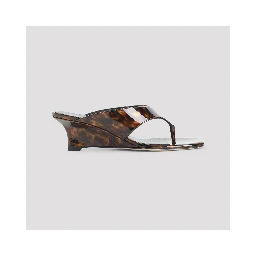 Stuart Weizman Vinnie Wedge Thong 50 Sandals