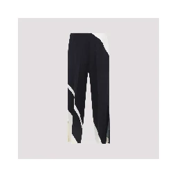 Alberta Ferretti Twill Printed Pants