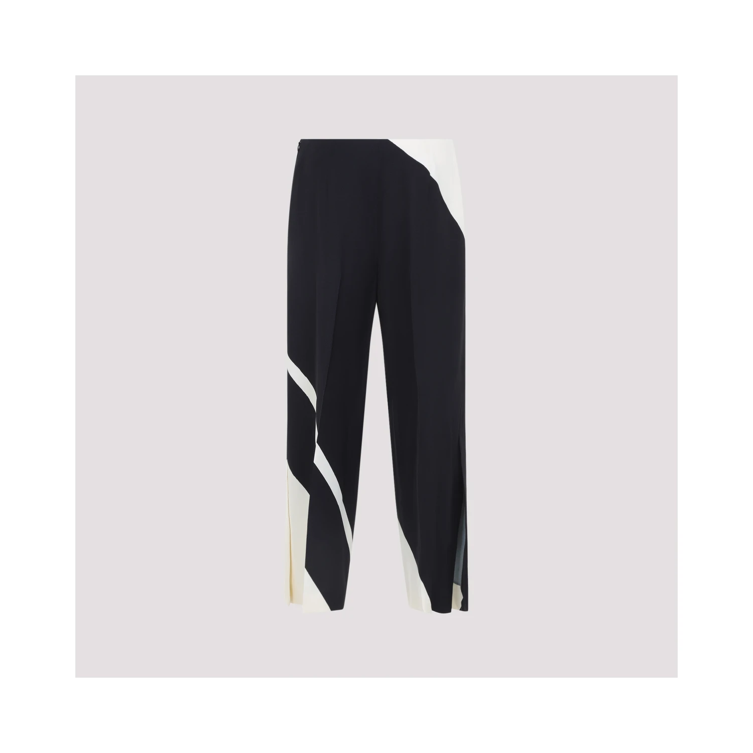 Alberta Ferretti Twill Printed Pants