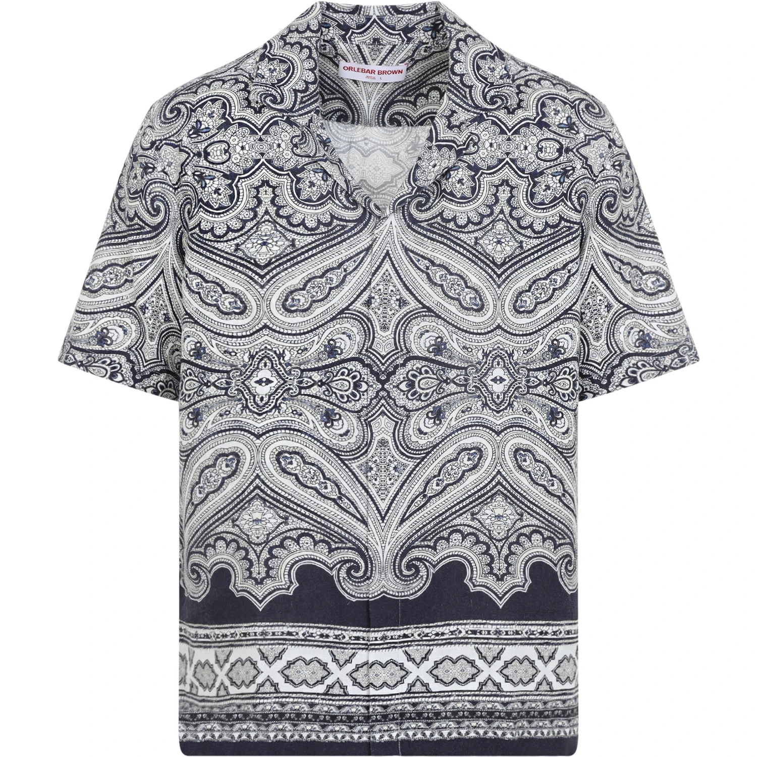 Orlebar Brown Maitan Carnival Shirt