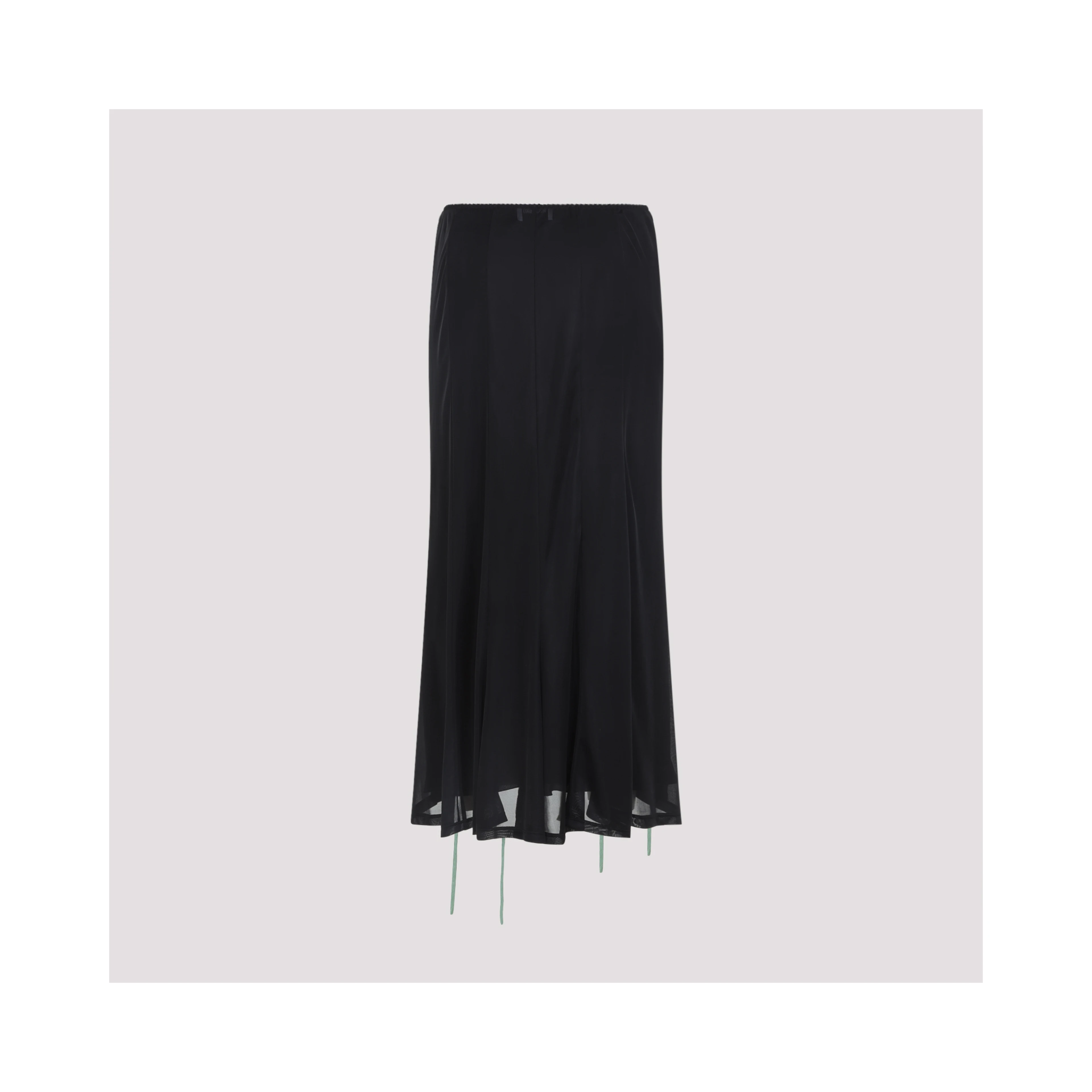 Moschino Midi Skirt Flower Details
