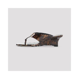 Stuart Weizman Vinnie Wedge Thong 50 Sandals