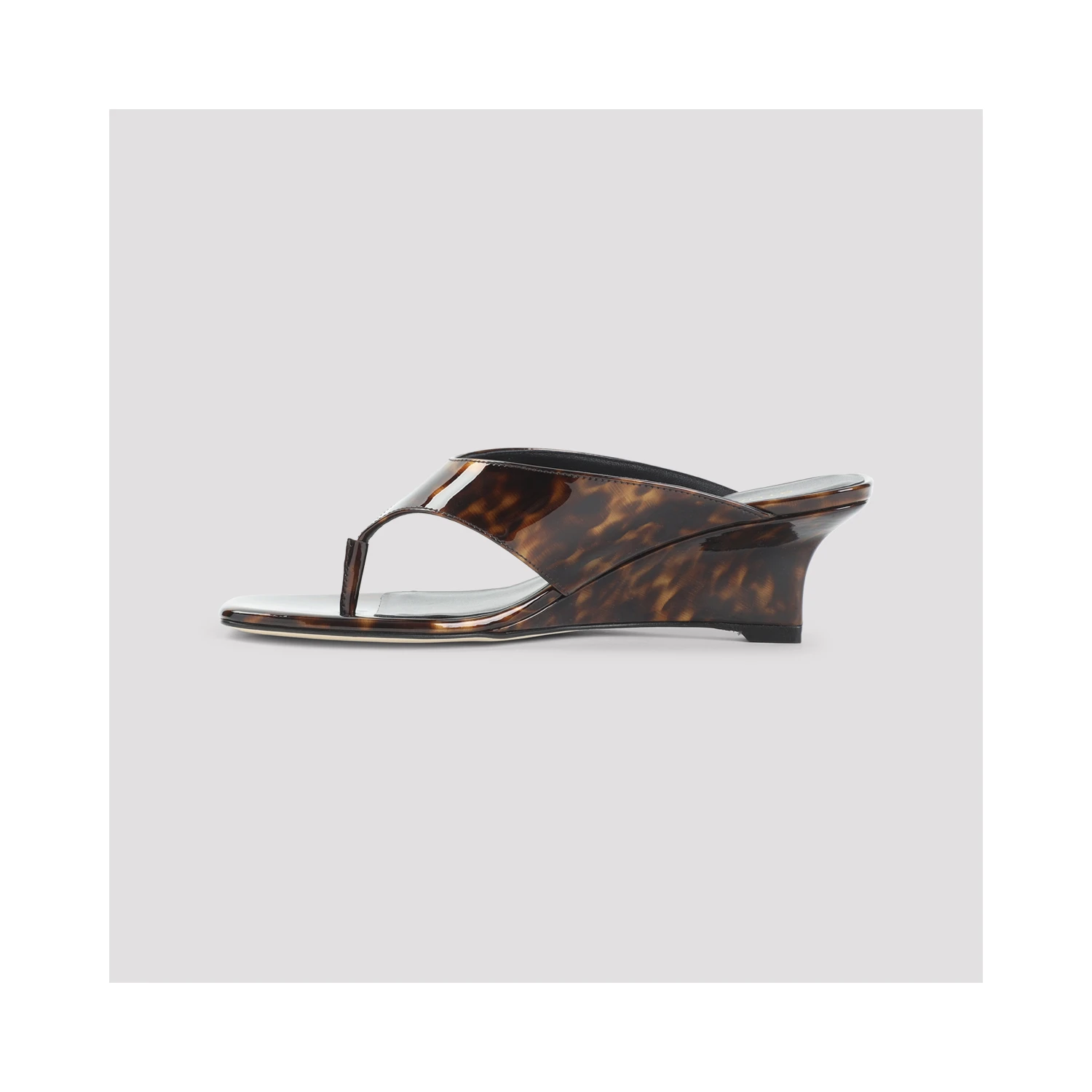 Stuart Weizman Vinnie Wedge Thong 50 Sandals