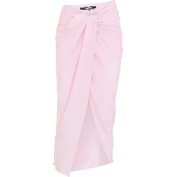 Jacquemus The Pareo Midi Skirt