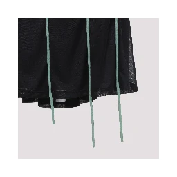 Moschino Midi Skirt Flower Details