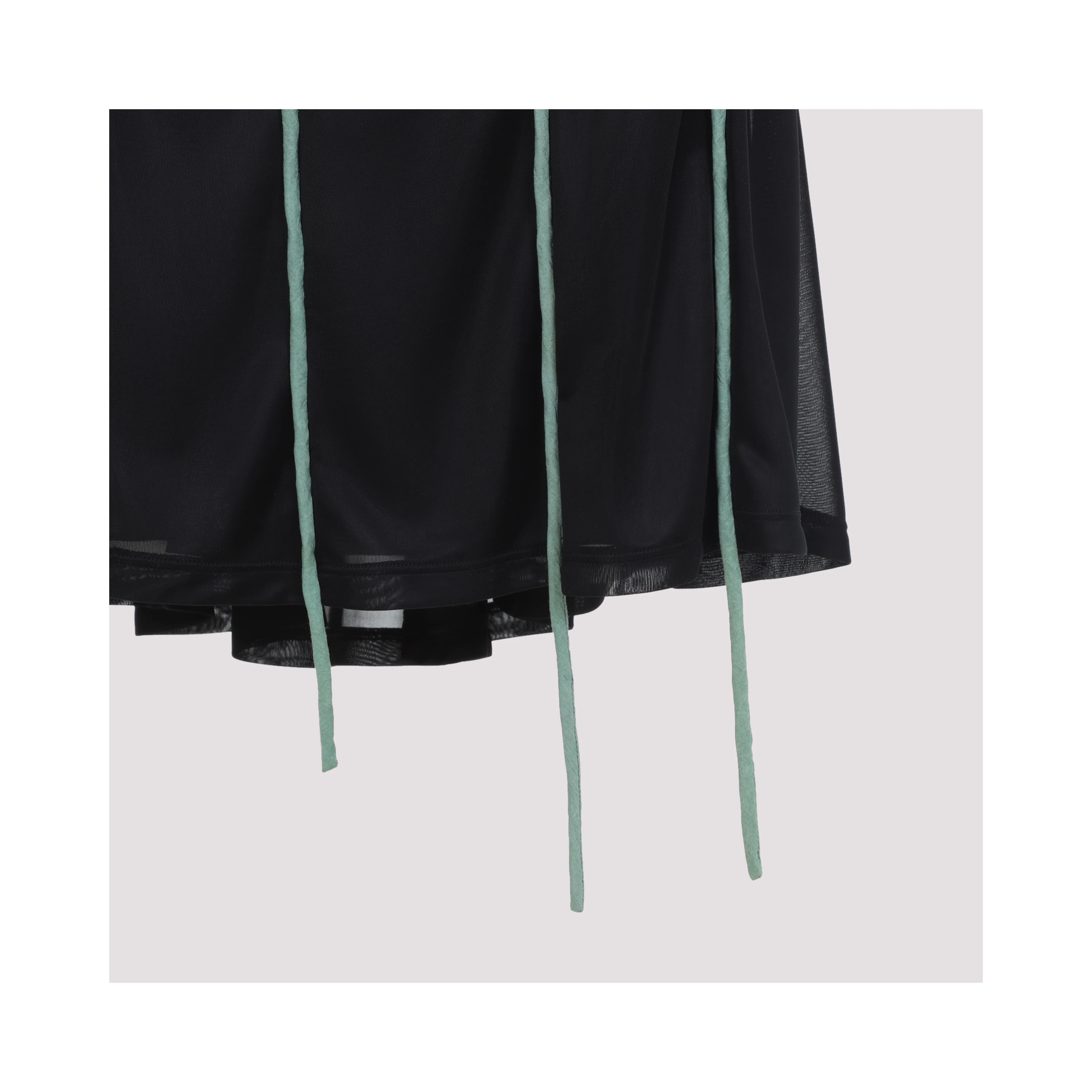Moschino Midi Skirt Flower Details