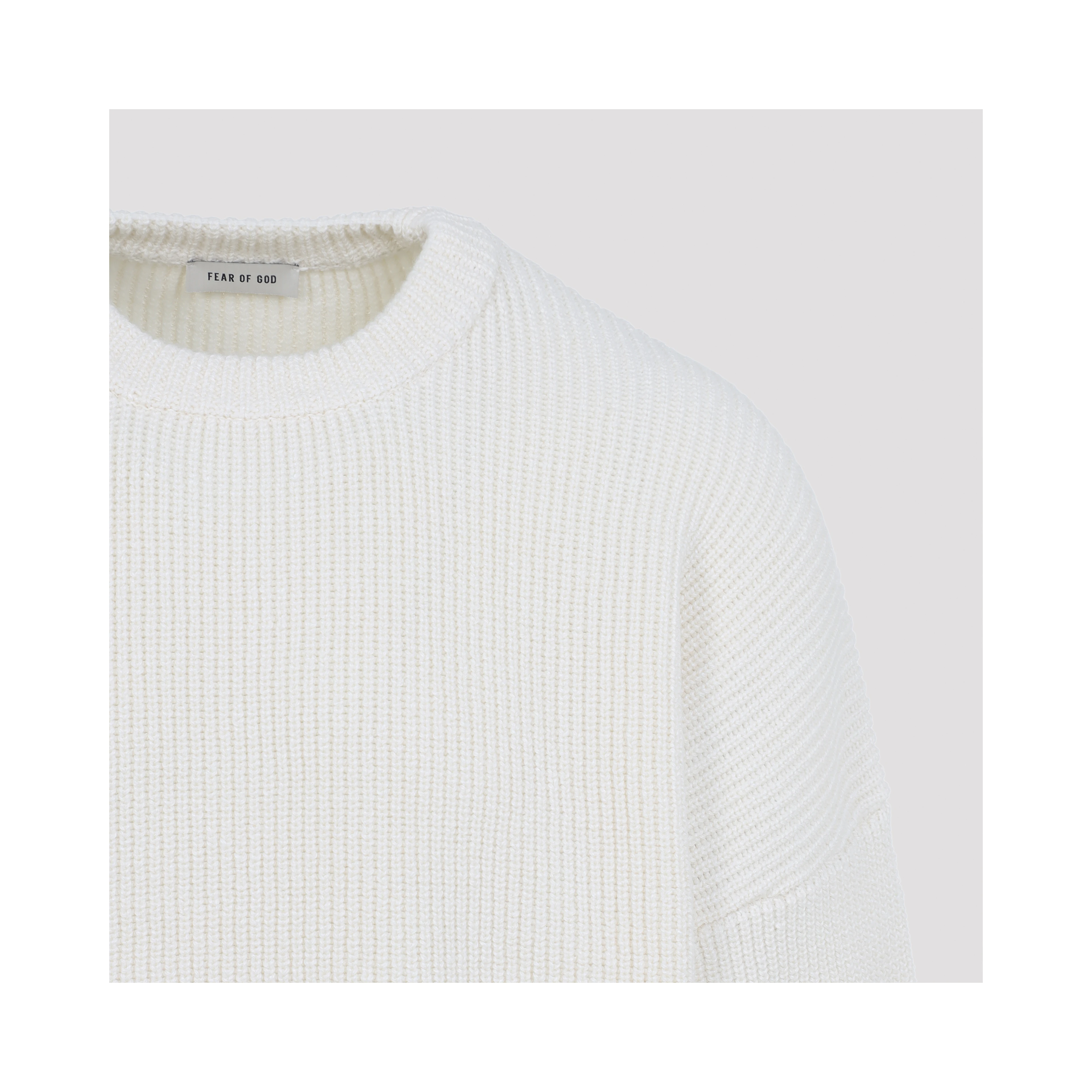 Fear Of God Crew Neck Sweater