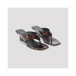 Stuart Weizman Vinnie Wedge Thong 50 Sandals