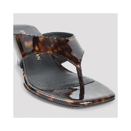 Stuart Weizman Vinnie Wedge Thong 50 Sandals