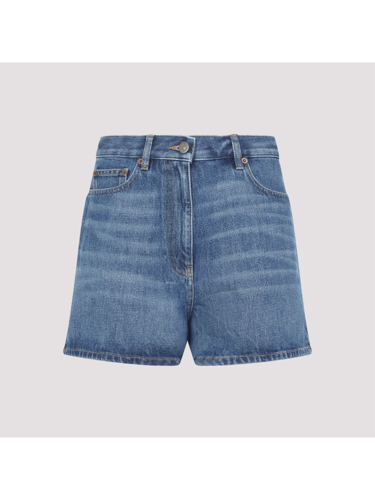 Valentino Denim Shorts