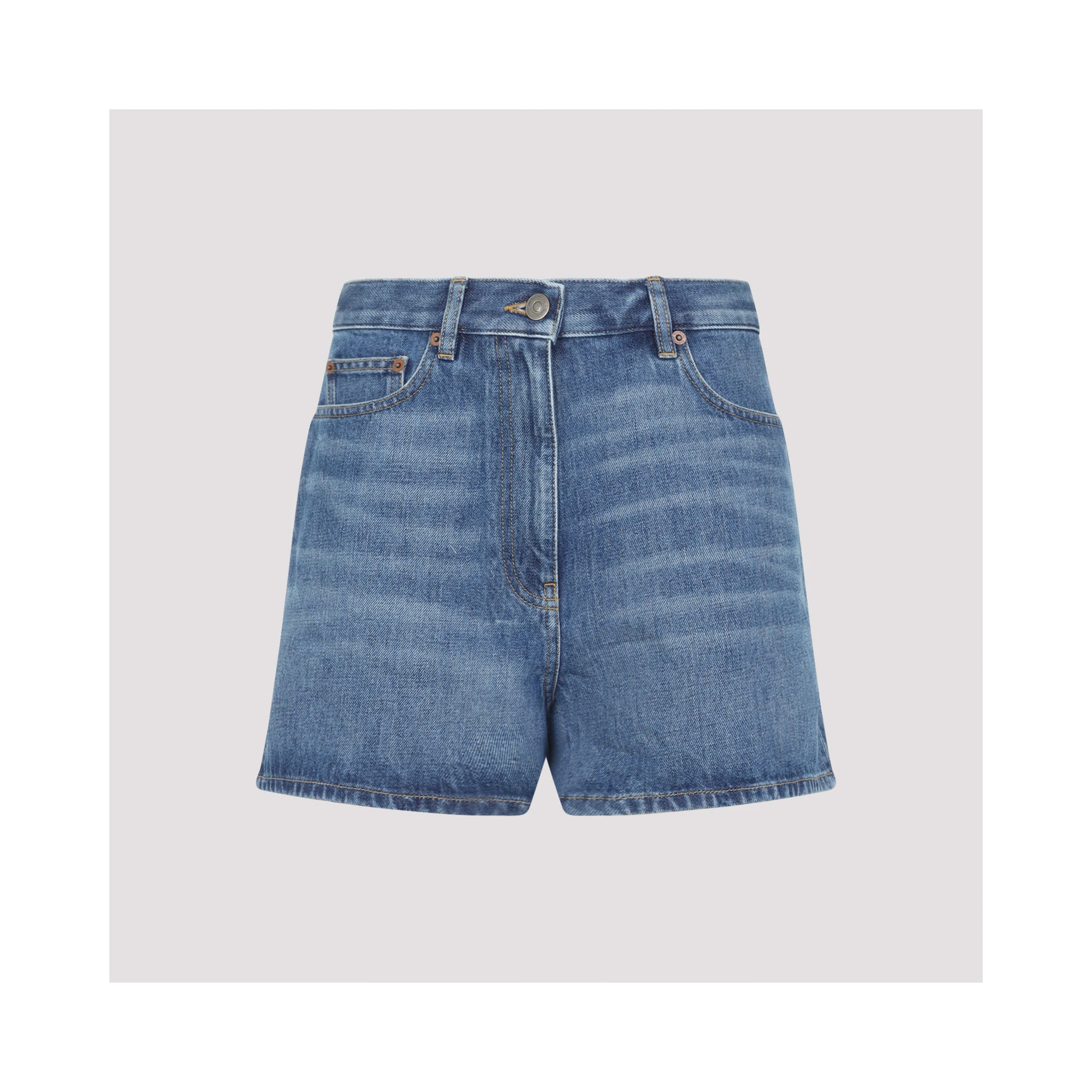 Valentino Denim Shorts