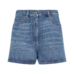 Valentino Denim Shorts
