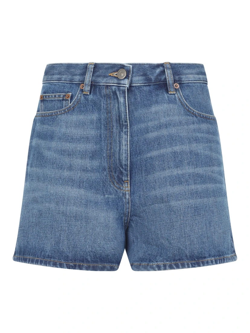 Valentino Denim Shorts