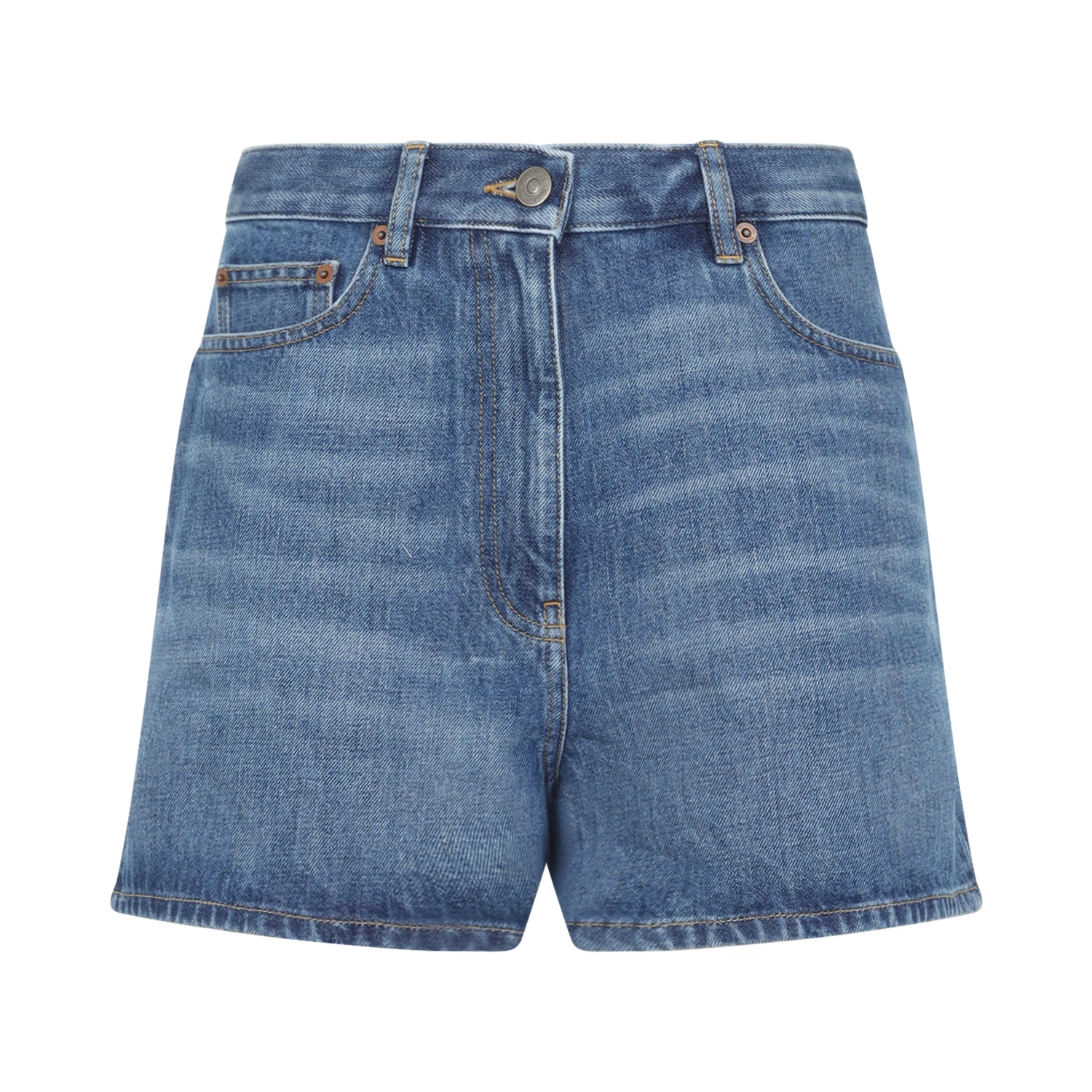 Valentino Denim Shorts