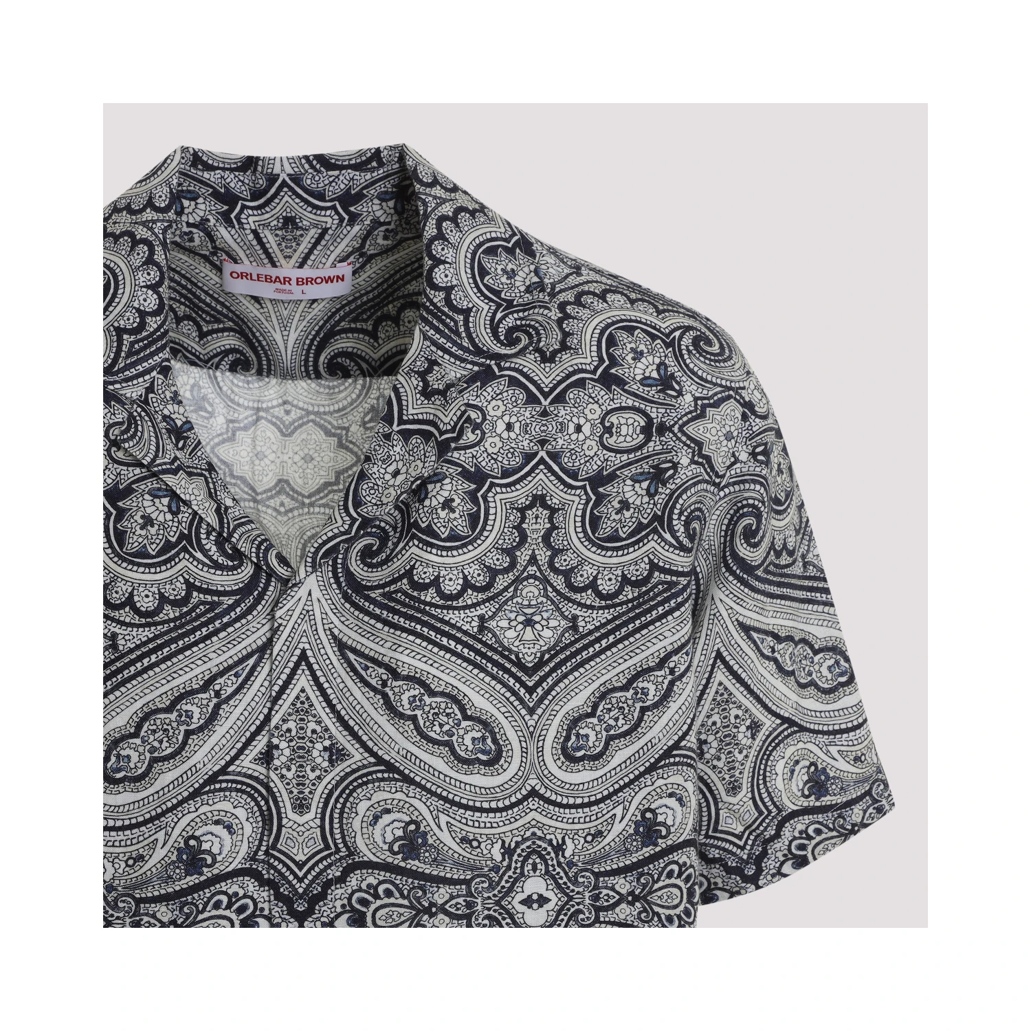 Orlebar Brown Maitan Carnival Shirt